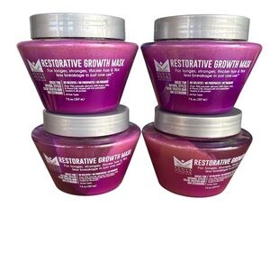 Bundle of 4 bottles Purple Restorative Growth Mask